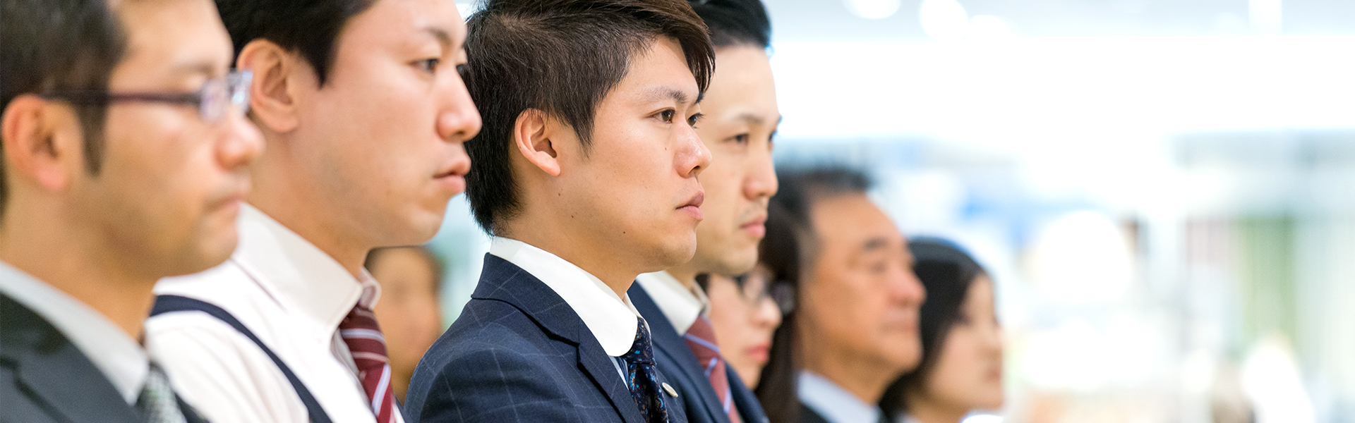 半世紀にわたり、当社を信頼いただいたお客様への感謝を胸に。