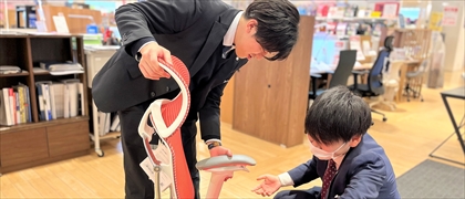 店舗配属・現場研修